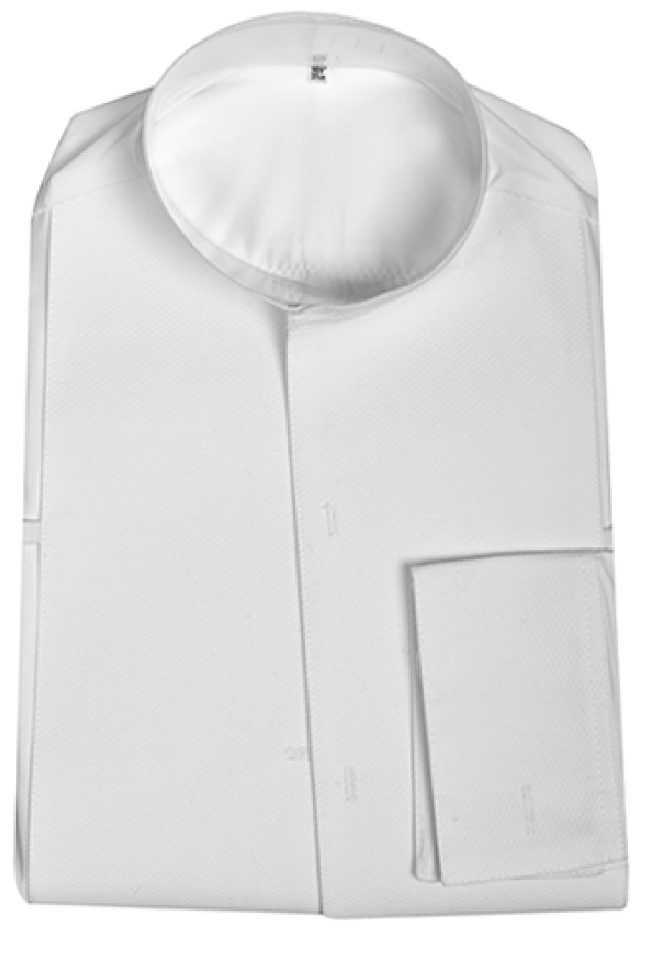 DSI - White tail Suit Stretch shirt