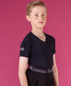 DSI - Boys short sleeve v-neck top