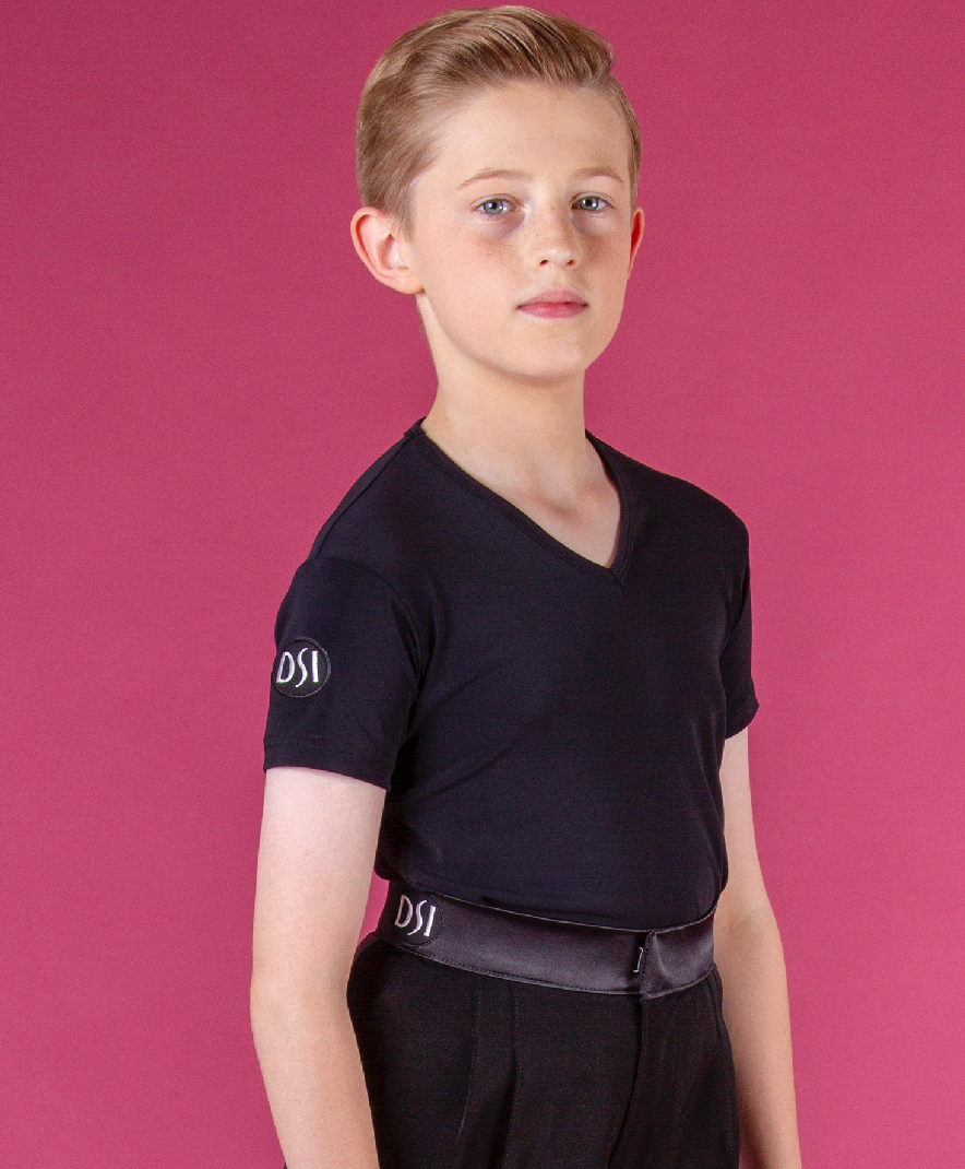 DSI - Boys short sleeve v-neck top
