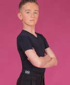 DSI - Boys short sleeve v-neck top