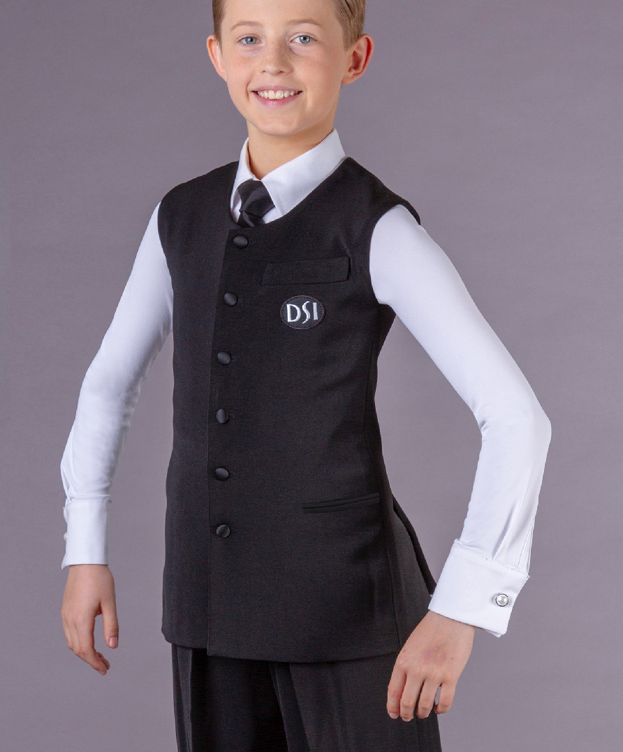 DSI -Boys slimline waistcoat