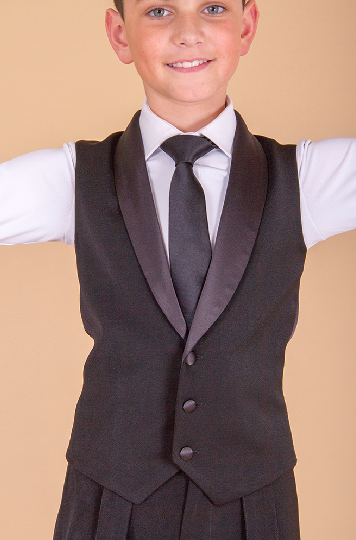 DSI -Boys Contemporary waistcoat