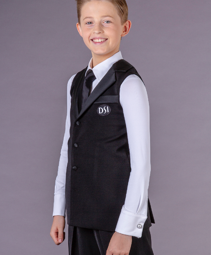 DSI -Boys longline waistcoat