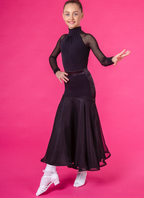 DSI - Girls Erica Ballroom skirt