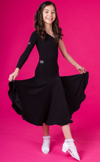 DSI - Girls Alessia Ballroom Skirt