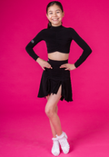 DSI - Girls Skye Latin Skirt