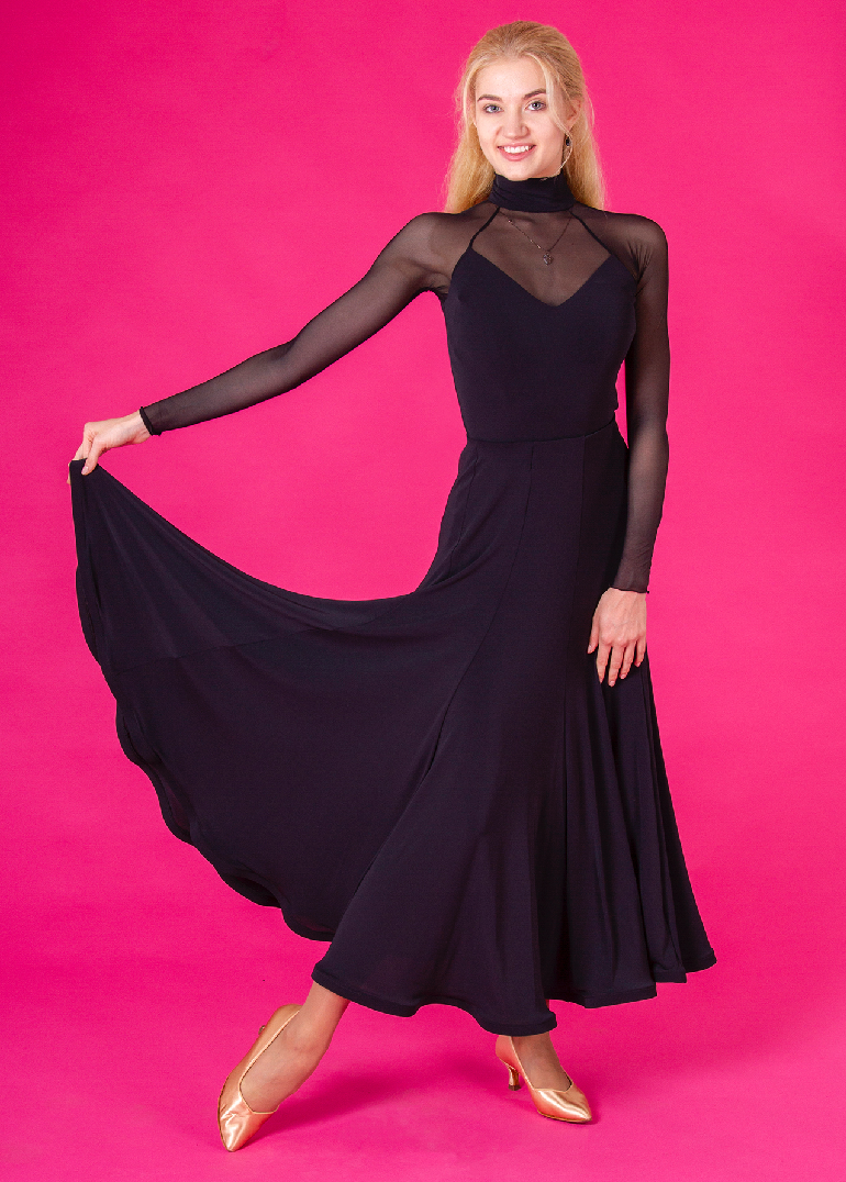 DSI - Ladies Alessia 8 panel Ballroom skirt