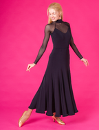 DSI - Ladies Alessia 8 panel Ballroom skirt