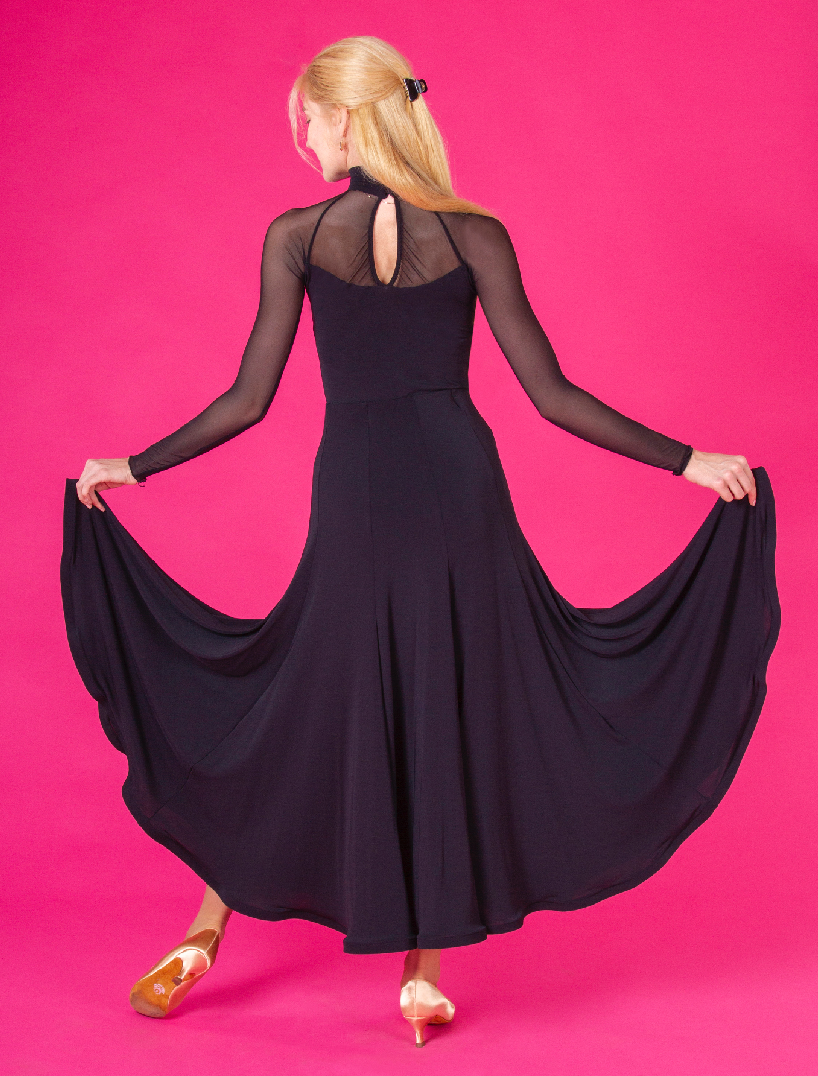 DSI - Ladies Alessia 8 panel Ballroom skirt