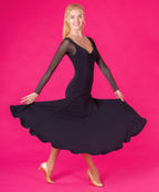 DSI - Ladies Carmel Ballroom dress