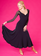 DSI - Ladies Carmel Ballroom dress