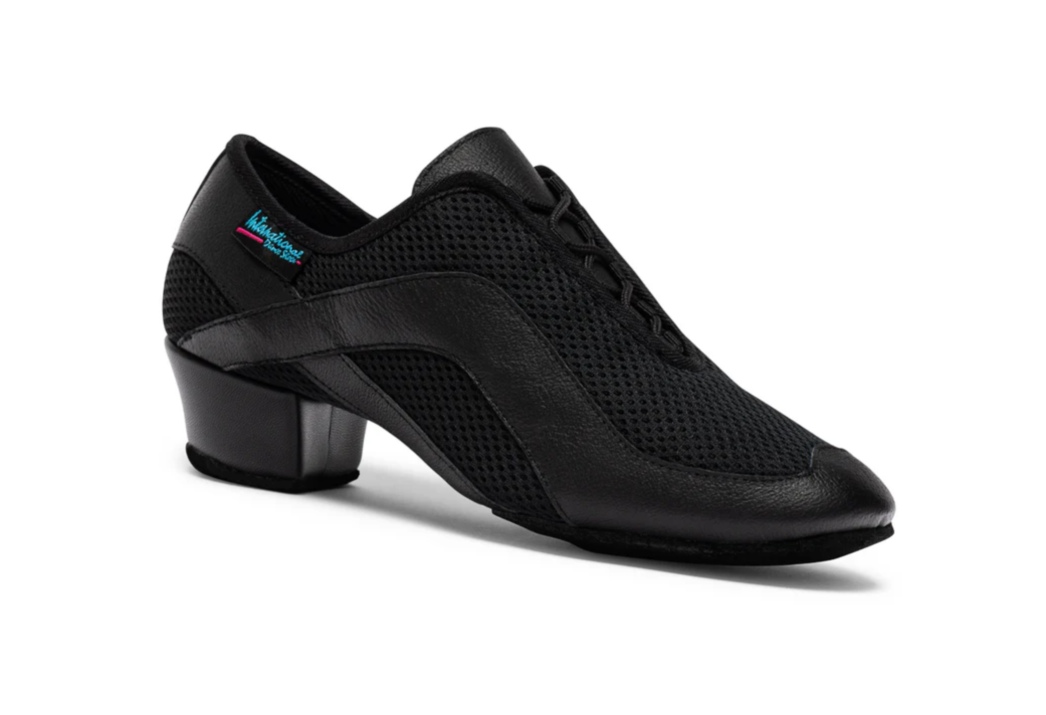 Fusion SS - Black Leather/AirMesh