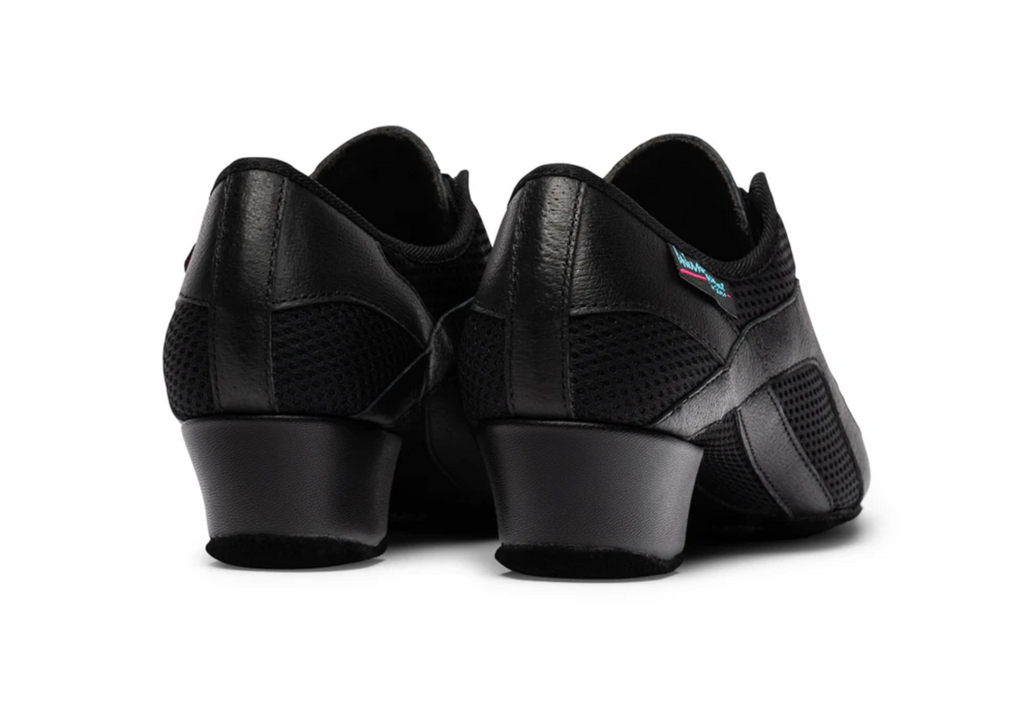 Fusion SS - Black Leather/AirMesh