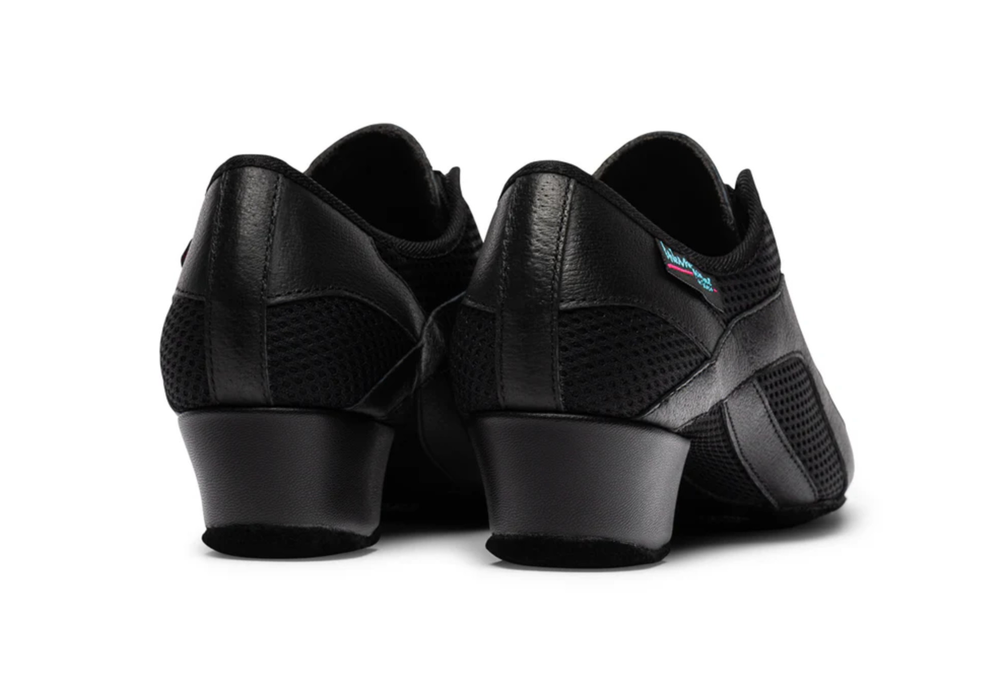 Fusion SS - Black Leather/AirMesh