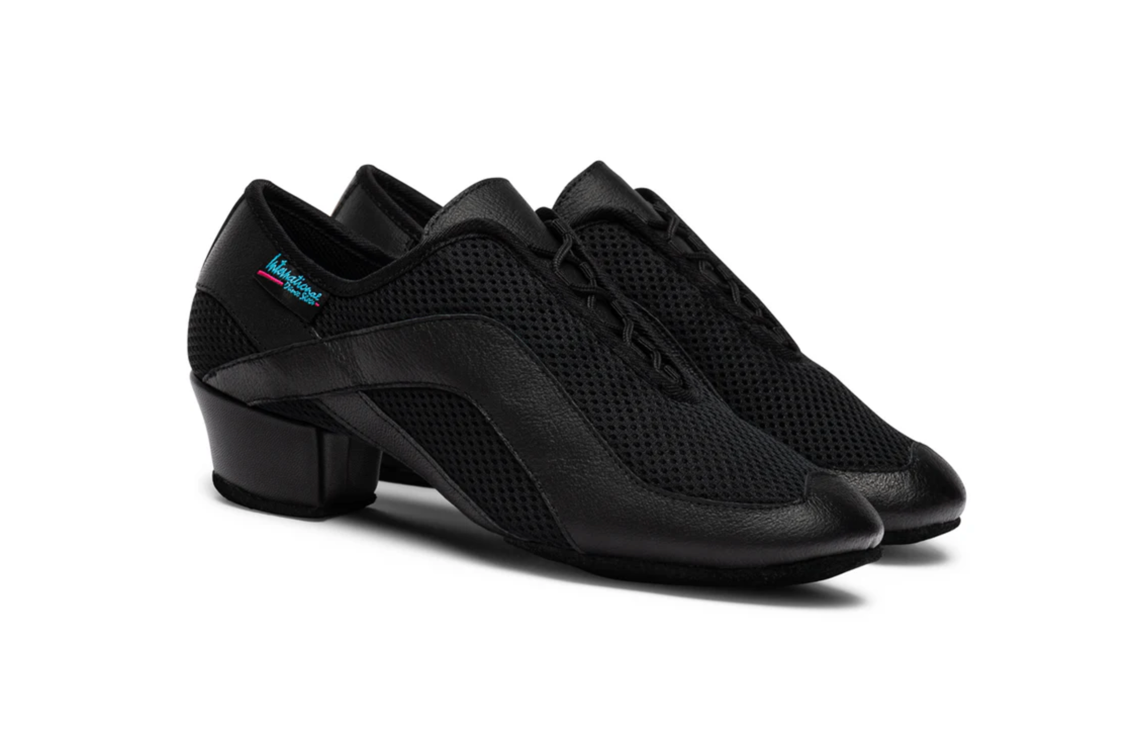 Fusion SS - Black Leather/AirMesh