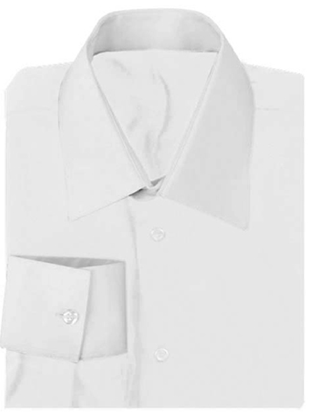 DSI London Men's White Ballroom Practice & Performance Shirt