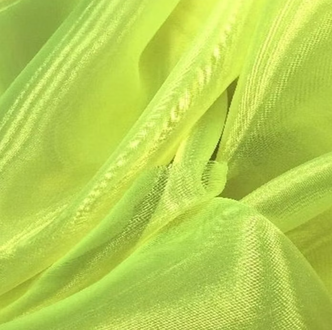 Chrisanne Clover Crystal Organza