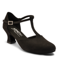 Zoe Comfort Fit - Black Nubuck | International Dance Shoes — image 1