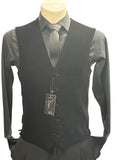 Pure Class - Single Breasted Stretch Waistcoat