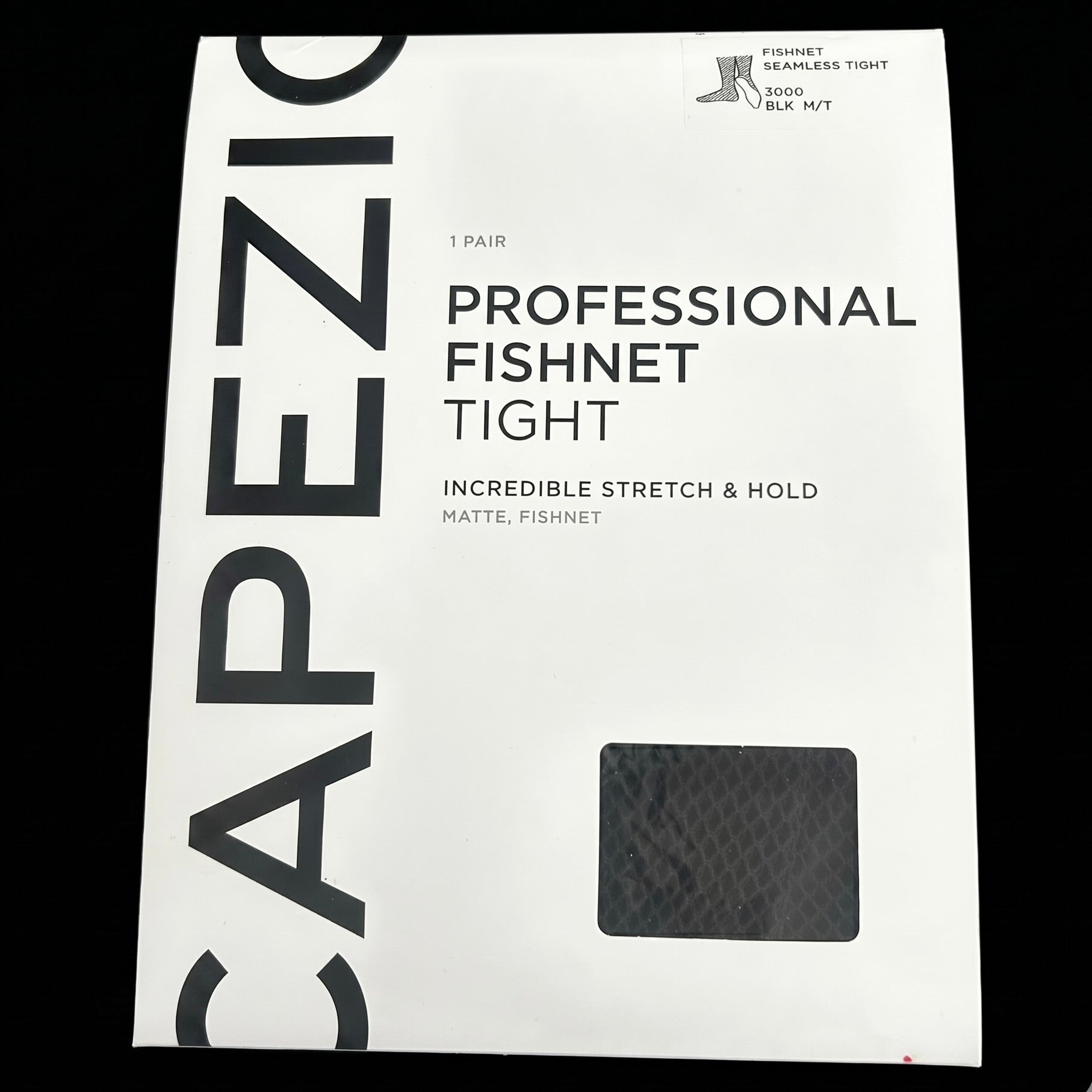 Capezio Professional Fishnet Tights
