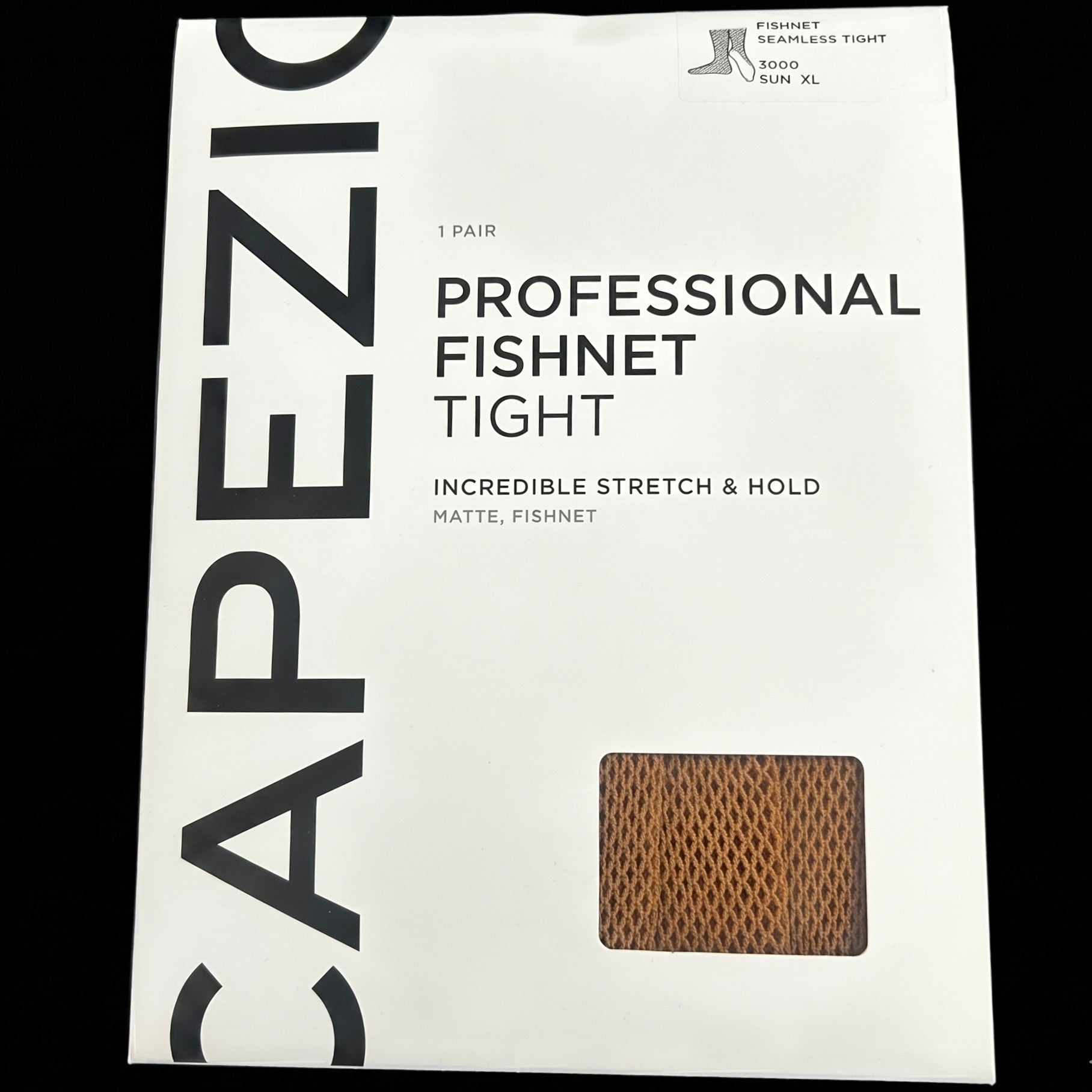 Capezio Professional Fishnet Tights