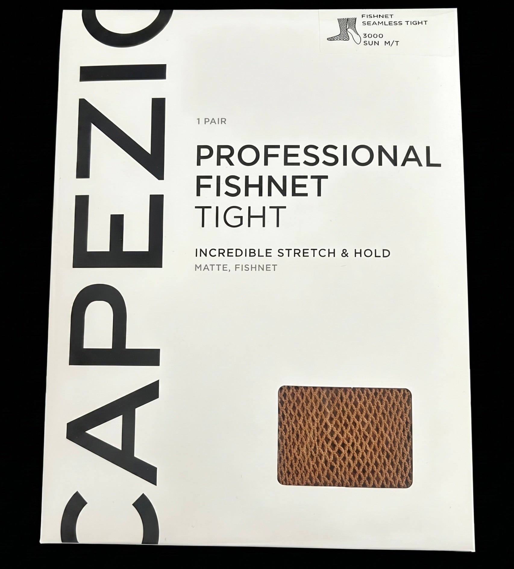 Capezio Professional Fishnet Tights