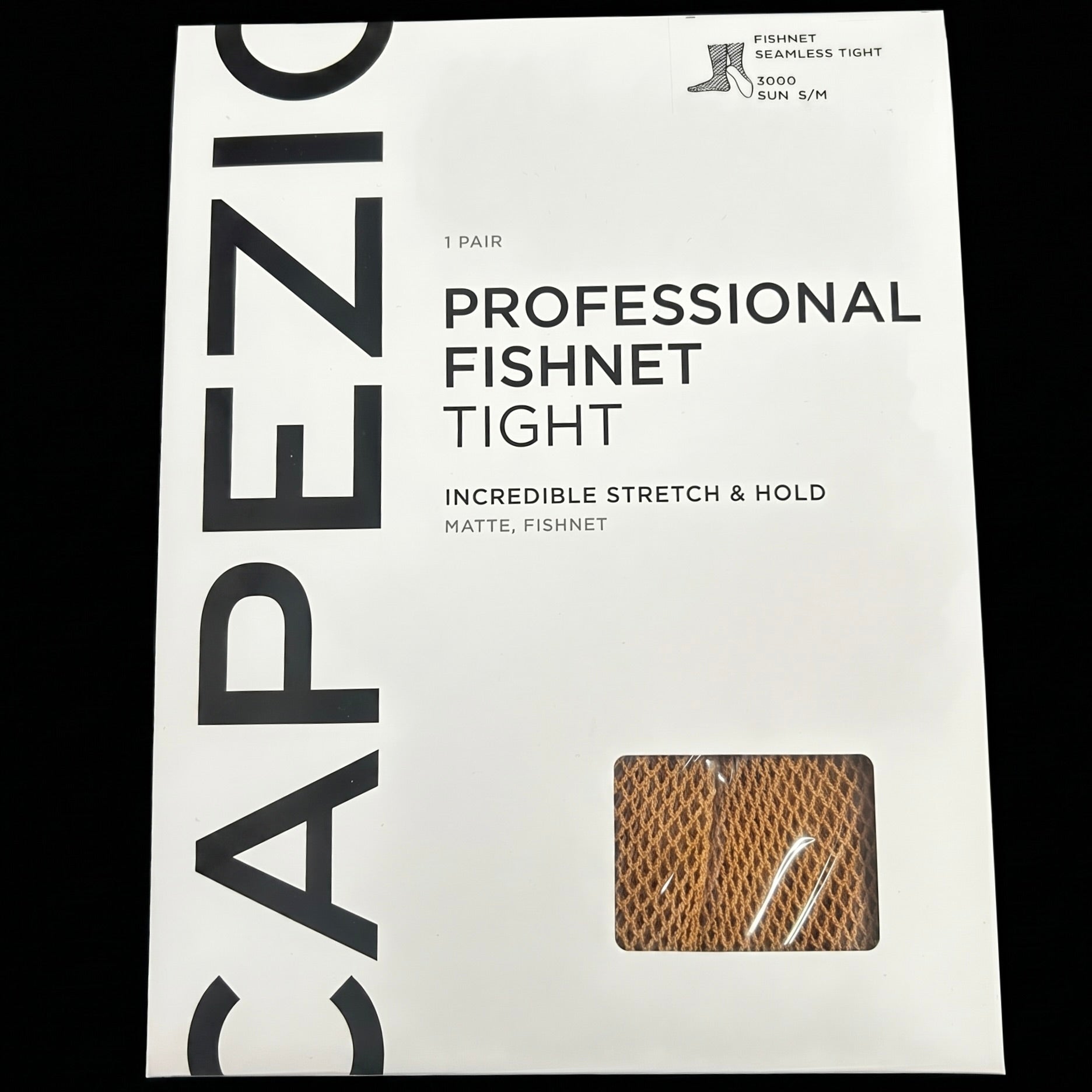 Capezio Professional Fishnet Tights