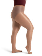 Capezio Ultra Shimmery Footed Tight