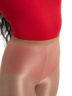 Capezio Ultra Shimmery Footed Tight