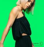 Greta jumpsuit — side view