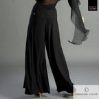 Side split detail on the Chrisanne Clover Anya trousers