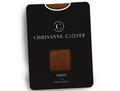 Official Chrisanne Clover Ballroom Tights premium packaging display, heavy-duty stretch fishnet hosiery for professional Ballroom and Latin dance competition wear.