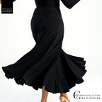 Chrisanne Clover Capella Ballroom skirt in movement