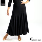 Chrisanne Clover Capella Ballroom skirt — side view