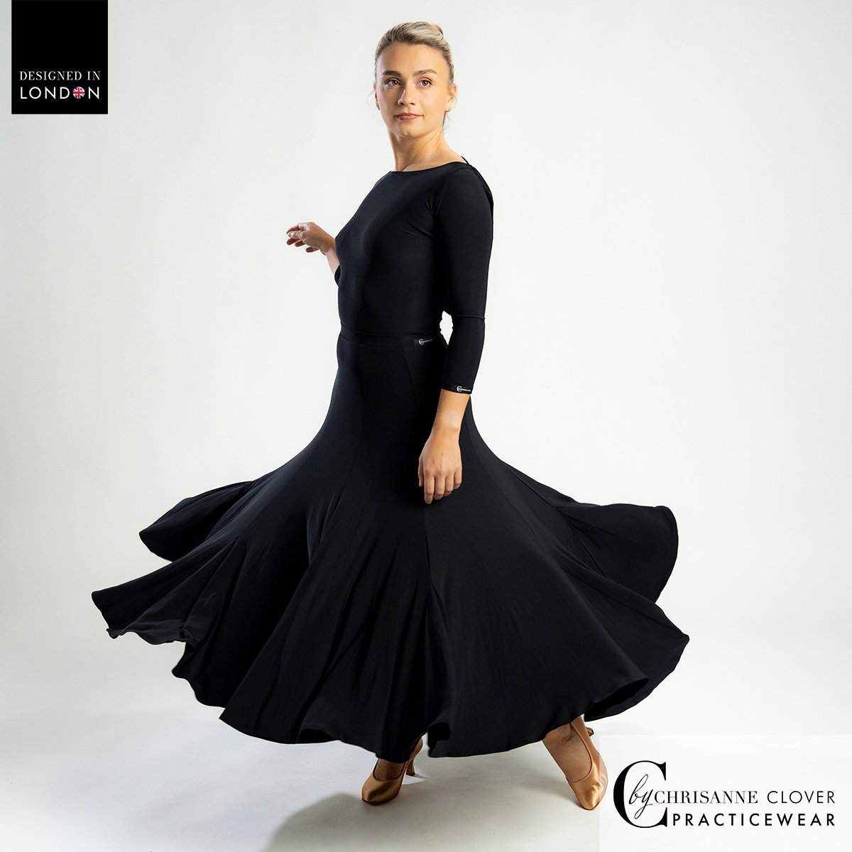Capella Ballroom skirt and Bellatrix top