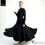 Chrisanne Clover Capella Ballroom skirt worn with the Eris leotard