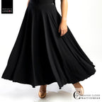 Chrisanne Clover Clio Ballroom skirt showing the full circle flare