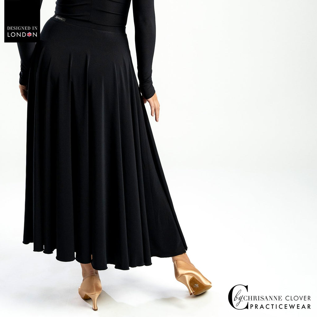 Chrisanne Clover Clio Ballroom skirt with roll hem