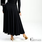 Chrisanne Clover Clio Ballroom skirt with roll hem