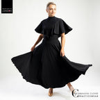 Chrisanne Clover Clio Ballroom skirt worn with the Athena top
