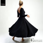 Chrisanne Clover Clio Ballroom skirt worn with the Eris leotard