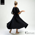 Clio Ballroom skirt and Galaxy top in a turn