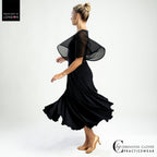 Chrisanne Clover Clio Ballroom skirt worn with the Galaxy top