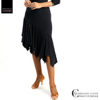 Chrisanne Clover Comet Latin skirt — side view