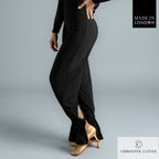 Ankle tie detail on the Chrisanne Clover Emanuela trousers