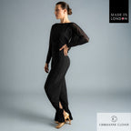Chrisanne Clover Emanuela trousers showing the centre back split