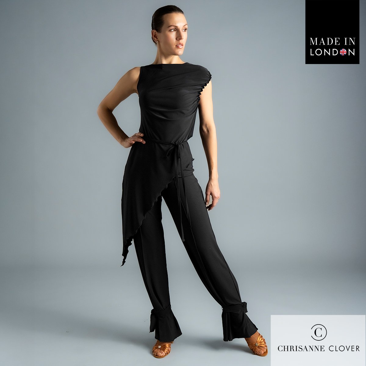 Chrisanne Clover Emanuela trousers — full-length view