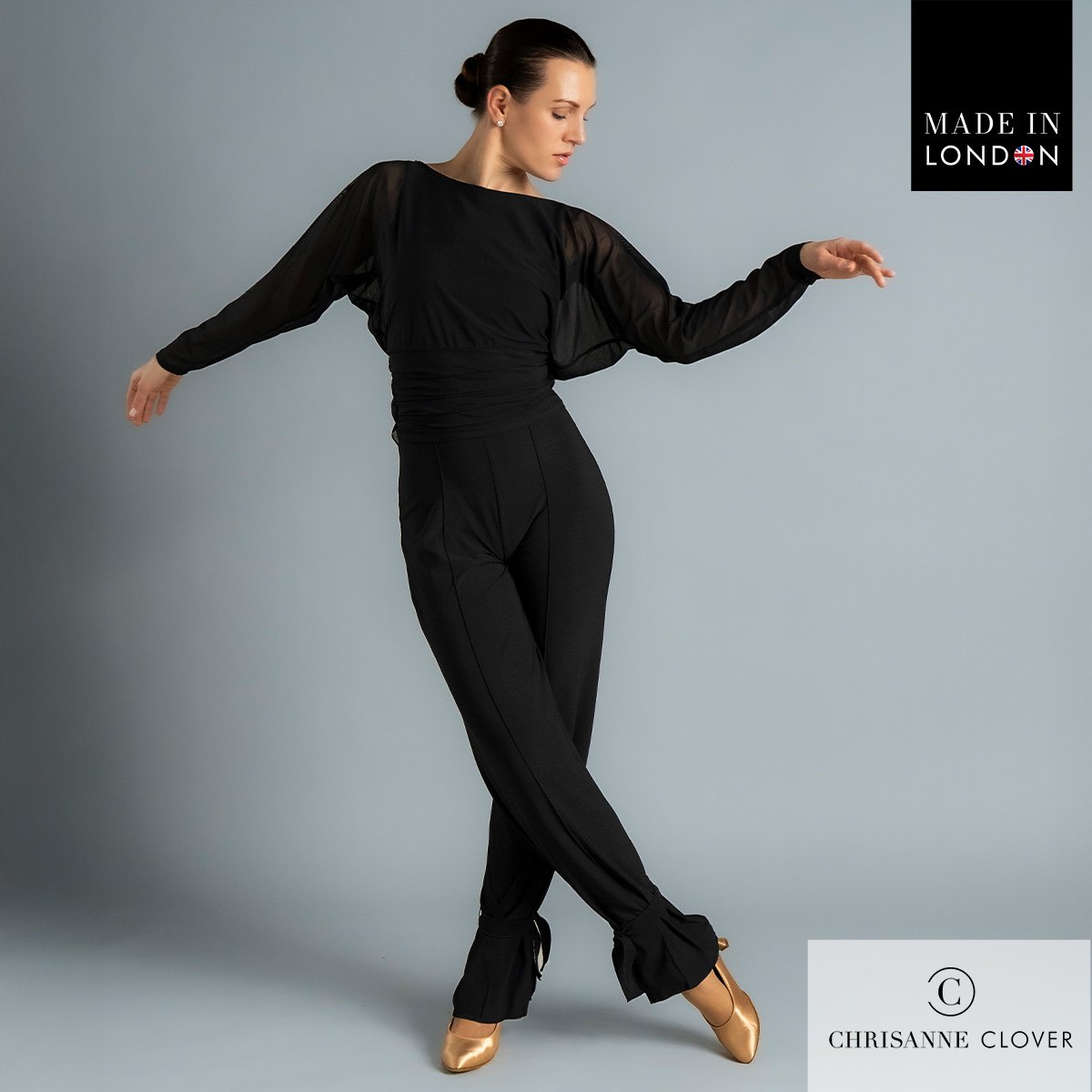 Chrisanne Clover Emanuela trousers in movement