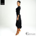 Chrisanne Clover Gaia top worn with the Comet Latin skirt