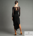 Back view of the Chrisanne Clover Kira Latin dress